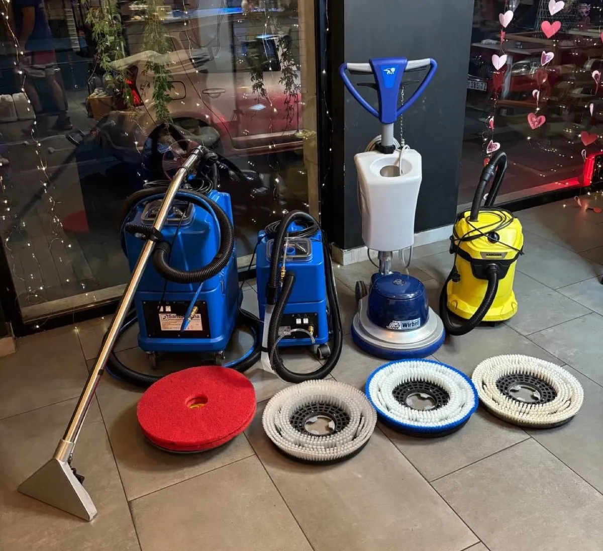 Профессиональное оборудование Sharkoff Cleaning